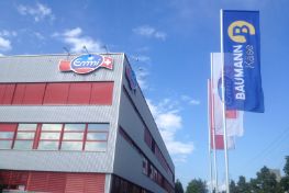 Geschichte Baumann Käse Einzug in das neue Hauptgebäude Zollikofen 2011