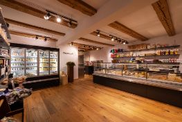 Geschichte Baumann Käse Eröffnung Chäsbueb Aarau 2021