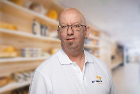 Beat Bernhard, Auslieferfahrer und Spezialitätenberater