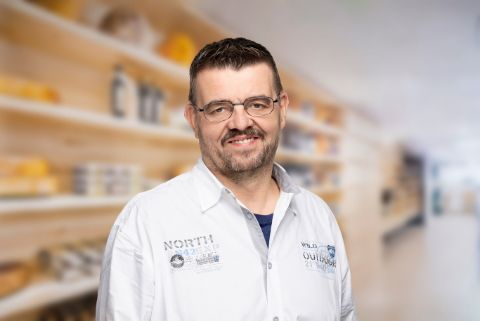 Hans-Rudolf Galli, Leiter Logistik 