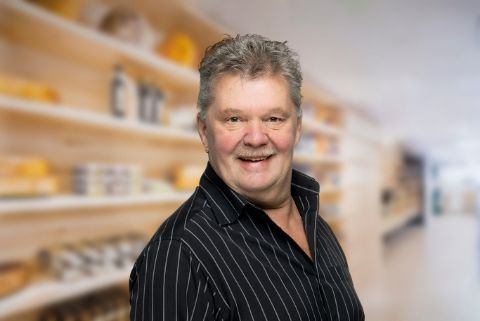 Alex Baumann, Leiter Einkauf und Sohn des Gründers