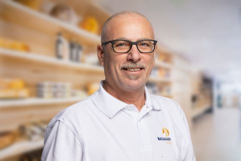 Giovianni Giannetta, Auslieferfahrer und Spezialitätenberater