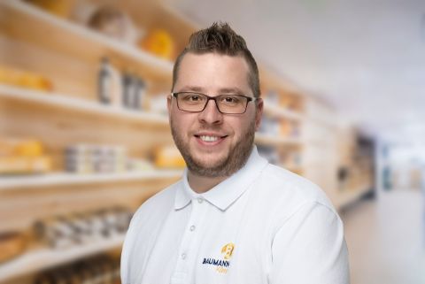 Nicolas Mathys, Auslieferfahrer und Spezialitätenberater