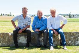 Geschichte Baumann Käse Eintritt der nächsten Generation in das Unternehmen 1982