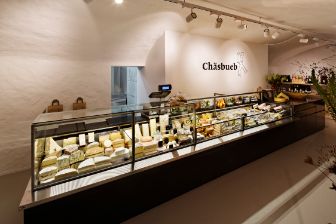 Seit dem August 2014 erfreuen sich die Oltner Käseliebhaber über die kompetente und herzliche Beratung im Gewölbekeller an der Kirchgasse 11. 