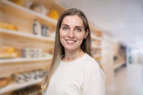 Tara Vázquez Mondragón, Sachbearbeiterin Verkaufsinnendienst