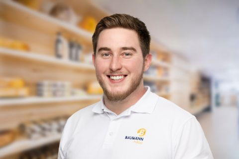 Bruno Zingg, Auslieferfahrer und Spezialitätenberater